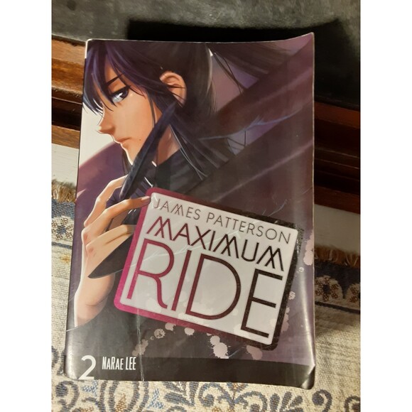 Mixed Lot of Maximum Ride Young Adult Paperback Books James Patterson - Picture 3 of 12